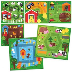 Headu- Jeu en boîte éducatif, IT55027, Multicolore, 1-3 Anni