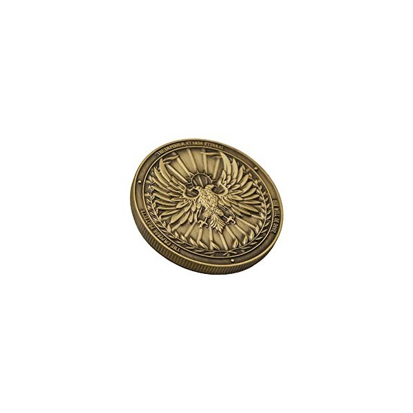 Starforged Compatible with Warhammer 40k Collectible Coin: Imperium of Man 1 PC