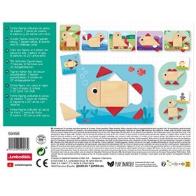 Goula Premières Formes-Jeu de Société éducatif pour Enfants-dès 2 Ans, 59458, Multicolore, Moyen