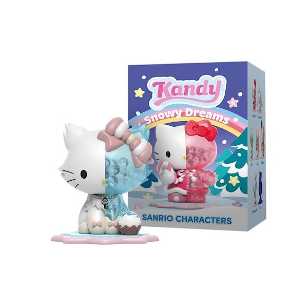 Mighty Jaxx Kandy X Sanrio Édition rêves enneigés avec Jason Freeny | Figurines à collectionner en aveugle | Un paquet – Cont