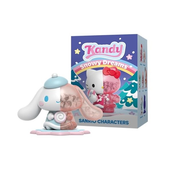 Mighty Jaxx Kandy X Sanrio Édition rêves enneigés avec Jason Freeny | Figurines à collectionner en aveugle | Un paquet – Cont