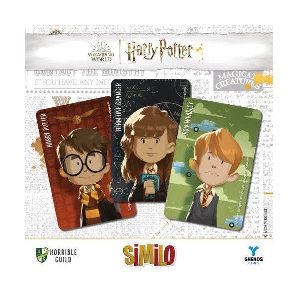 Ghenos Games Similo Harry Potter