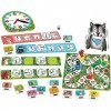 Orchard Toys Whats The Time, Mr Wolf Game, Educational Game for Children Aged 5-9, Two Ways to Play, Teaches Time Telling Sk