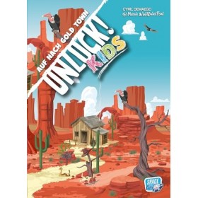 Space Cow - Unlock! Kids - en Route vers Gold Town - Jeu denfant - Jeu de Puzzle - 1 à 4 Joueurs - À partir de 6 Ans - 20 Mi