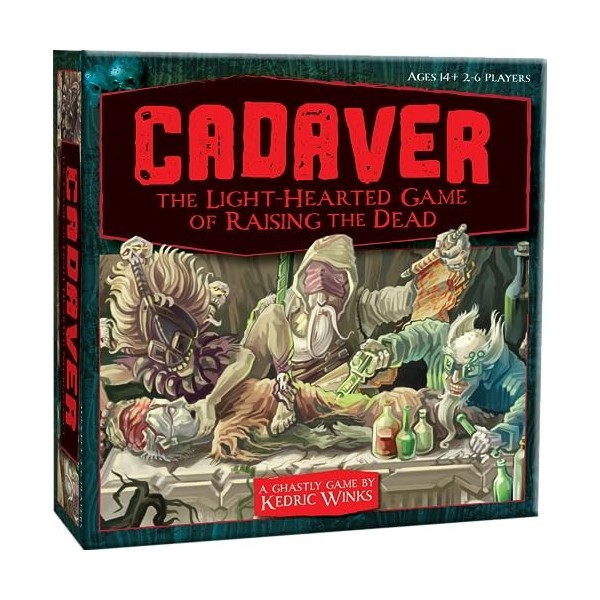 Cheatwell Games Cadaver | Le Jeu léger de Raising The Dead