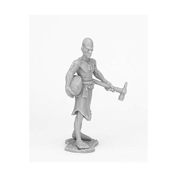 Pechetruite 1 x Stone Gant Carver - Reaper Bones Figurine pour Jeux de Roles Plateau - 44084