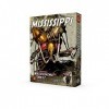 Wydawnictwo Pop00332 Portail Neuroshima Hex Mississippi 7,6 cm Jeu