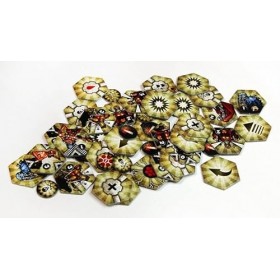 Wydawnictwo Pop00332&nbsp;Portail Neuroshima Hex Mississippi 7,6&nbsp;cm Jeu