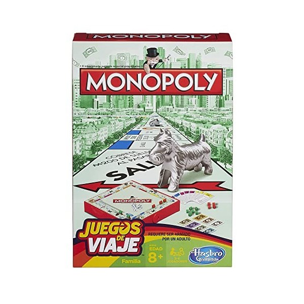 Hasbro Monopoly Jeu Grab and Go