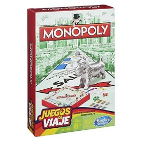 Hasbro Monopoly Jeu Grab and Go