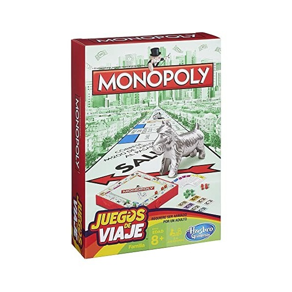 Hasbro Monopoly Jeu Grab and Go