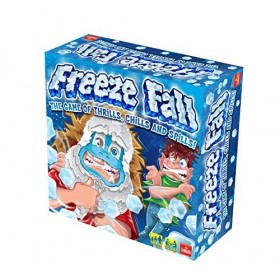Goliath Games Freeze Fall Jeu pour Enfants à partir de 5 Ans Multicolore