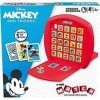 Winning Moves - Match Mickey ET Ses Amis - Aligne 5 Cubes pour Gagner - Jeu de société - Version française