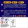 Jeu éducatif enfant - Le mémo des métiers - Jeu de cartes illustrées TOPLA à partir de 6 ans - pédagogie, bienveillance, info