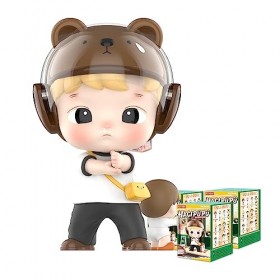 POP MART HACIPUPU My Little Hero Series-1PC Populaires Figurines Aléatoires Figurines d’Action Figurines de Jouet Figurines à