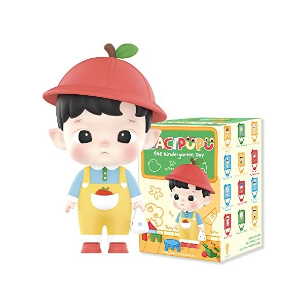 POP MART HACIPUPU My Little Hero Series-1PC Populaires Figurines Aléatoires Figurines d’Action Figurines de Jouet Figurines à