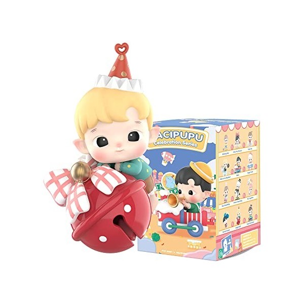 POP MART HACIPUPU My Little Hero Series-1PC Populaires Figurines Aléatoires Figurines d’Action Figurines de Jouet Figurines à