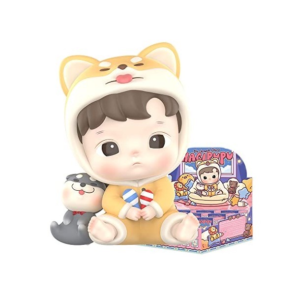 POP MART HACIPUPU My Little Hero Series-1PC Populaires Figurines Aléatoires Figurines d’Action Figurines de Jouet Figurines à