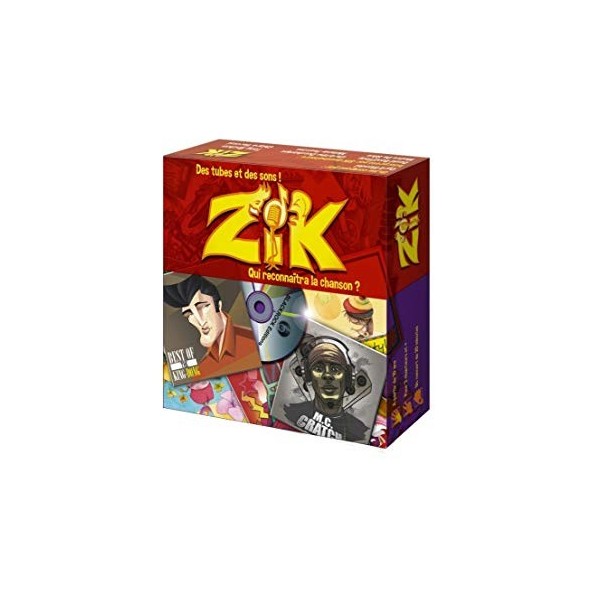 Blackrock- Zik Games Edition Jeu de Societe, BLA025ZI, Multicolore