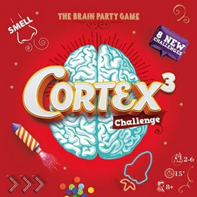 Zygomatic , Cortex Challenge: 3rd Edition, Card Game , Ages 8+ , 2-6 Players , 15 Minutes Playing Time