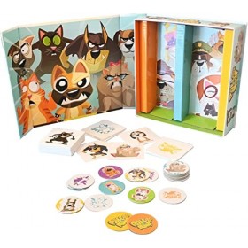 WIDYKA! - Les Pattes à Pouf - Jeu de Société - Jeu de Cartes