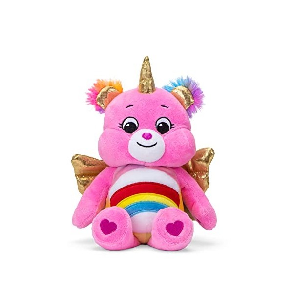 Care Bears - 22311 - Cheer Bear - Pegasus Unicorn Bear - 22cm - Pink