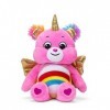 Care Bears - 22311 - Cheer Bear - Pegasus Unicorn Bear - 22cm - Pink