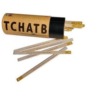 Tchatbox n°2 : Ambré - Version Française - Jeu de Discussion et dambiance