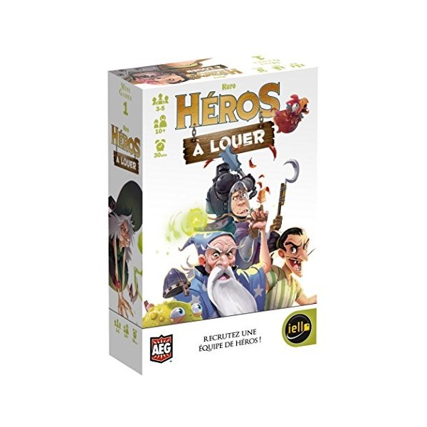 IELLO - 51200 - Héros À Louer
