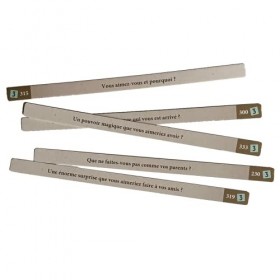 Tchatbox n°3 : Corsé - Version Française - Jeu de Discussion et dambiance