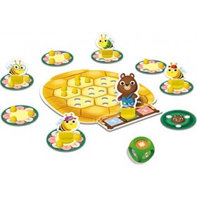 Jumbo - 19731 - Honey Yummy - Jeu 100% recyclé