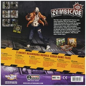 Zombicide : Lot de Carreaux Angry Neighbours