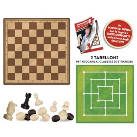 Lisciani Giochi 89222 Ludoteca Jeu Grand Maestro déclisses 3 en 1 Couleur