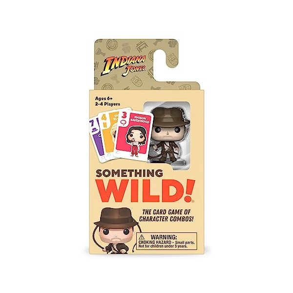 Something Wild! Indiana Jones Card Game