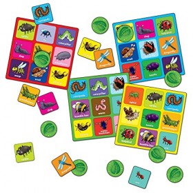 Orchard Toys La Tombola dei Piccolo Insectes Jeu éducatif pour enfants de 3 à 6 ans