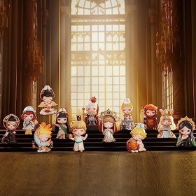 POP MART Bunny Mysterious Tarot Series-1PC Populaires Figurines Aléatoires Figurines d’Action Figurines de Jouet Figurines à 