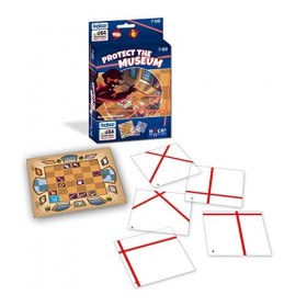 HUCH!- Protect The Museum Jeu de société, 4260071880499, Coloré