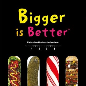 Rocco Giocattoli Yas Games Bigger is Better Le Seul en Italien