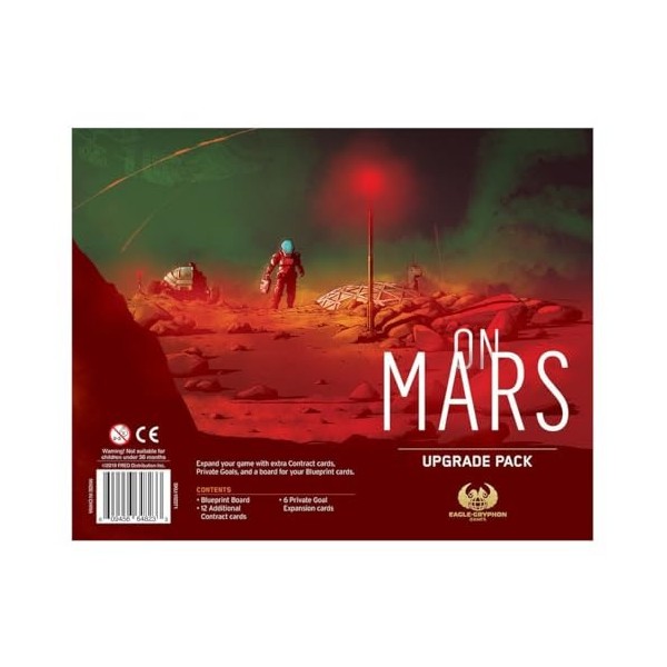 Eagle-Gryphon Games - On Mars: Upgrade Pack