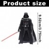 CBOSNF 2pièces Figurines, Darth Vader Figure Caractère Collection Jouet, PVC Figure Décoration et Ornements de Collection Fig