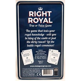 The Lagoon Group 5359 Right Royal True Or False B07PLFKHYP, Multi