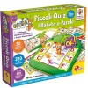 Liscianigiochi- Carotina Piccoli Quiz Alfabeto e Parole Jeu, 80014, Multicolore