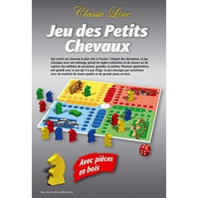 Schmidt - 88111 - Jeu de Plateau - Classic Line - Jeu de Petits Chevaux