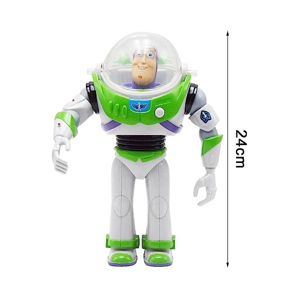 Dessin Animé GâTeau Figurines, Toy Story Figure, Buzz Action Figure Modèle, Action Figures Cake Toppers, Modèle de Figurine D