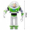 Dessin Animé GâTeau Figurines, Toy Story Figure, Buzz Action Figure Modèle, Action Figures Cake Toppers, Modèle de Figurine D