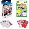 Ksopsdey Jeux de Cartes Monopol-y,2pcs Jeu de Société,Jeu de Cartes à Jouer Rapide pour 2-5 Joueurs Jeu de Plateau Classique 