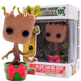 CBOSNF Figurines Groot, Anime Figure Caractère Collection Jouet, Groot PVC Figure Décoration et Ornements de Collection Figur