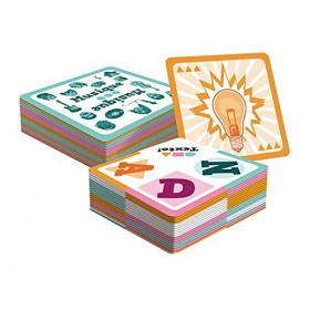 GIGAMIC Texto 2.0 Jeu de Plateau JFTE2