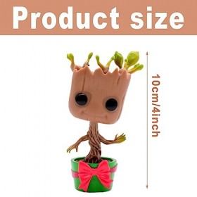 CBOSNF Figurines Groot, Anime Figure Caractère Collection Jouet, Groot PVC Figure Décoration et Ornements de Collection Figur