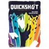 Blackrock Games QUICKSHOT - BANKIIZ éditions - Jeu de société - Jeu de rapidité - Bataille Royale - à partir de 10 Ans